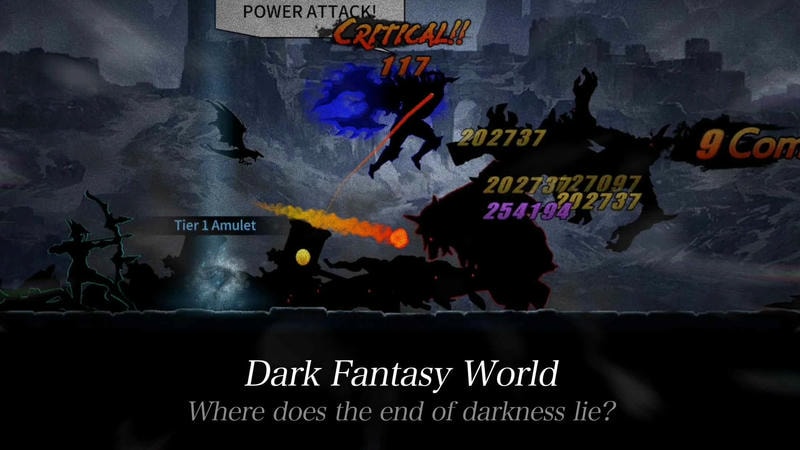 Dark Sword APK - screenshot 3