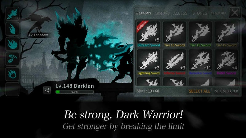 Dark Sword APK - screenshot 4