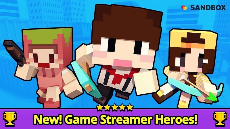 FPS.io APK - screenshot 1