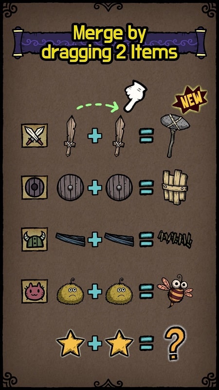 Merge Star APK - screenshot 1