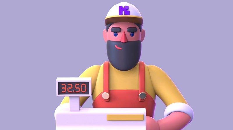 Cashier 3D APK MOD APK icon