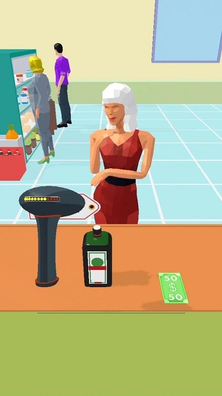 Cashier 3D APK - screenshot 1