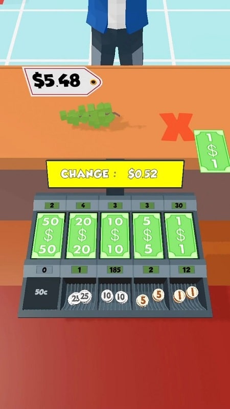 Cashier 3D APK - screenshot 3