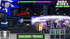 Hero Wars 2 Zombie Virus - screenshot 1