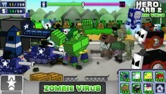 Hero Wars 2 Zombie Virus - screenshot 2