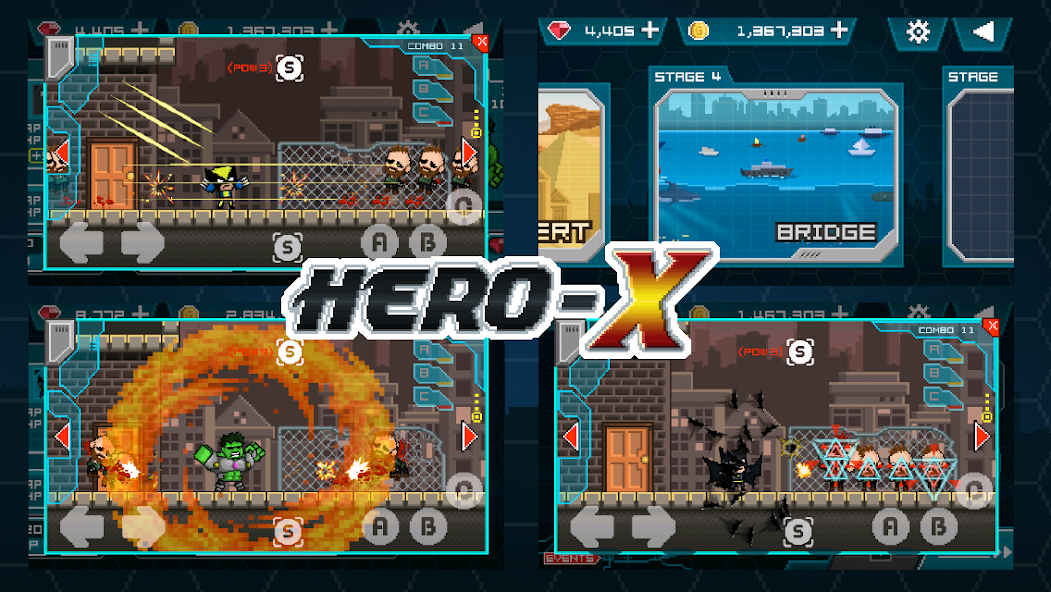 HERO-X - screenshot 2