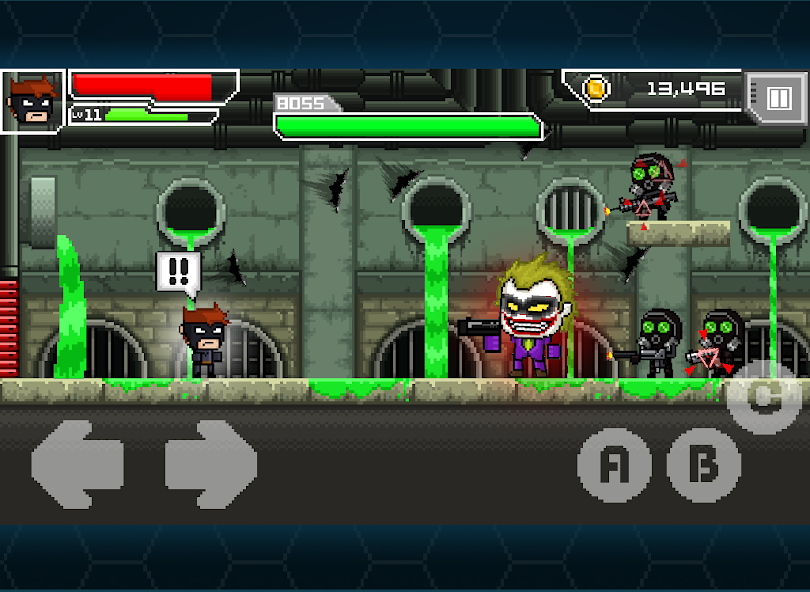 HERO-X - screenshot 4
