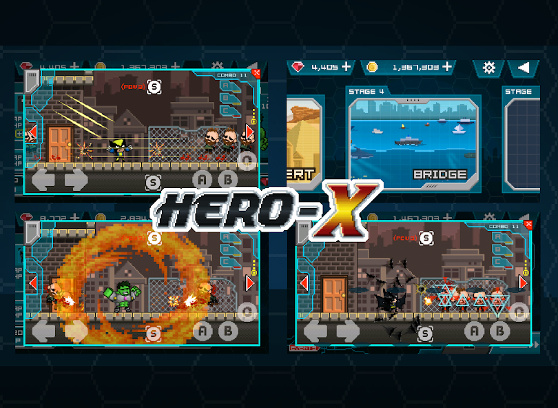 HERO-X - screenshot 5