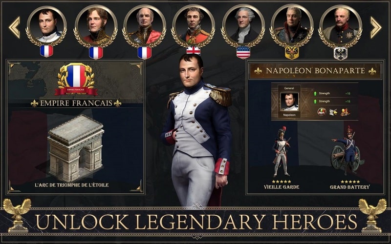 Napoleon Empire War APK - screenshot 2