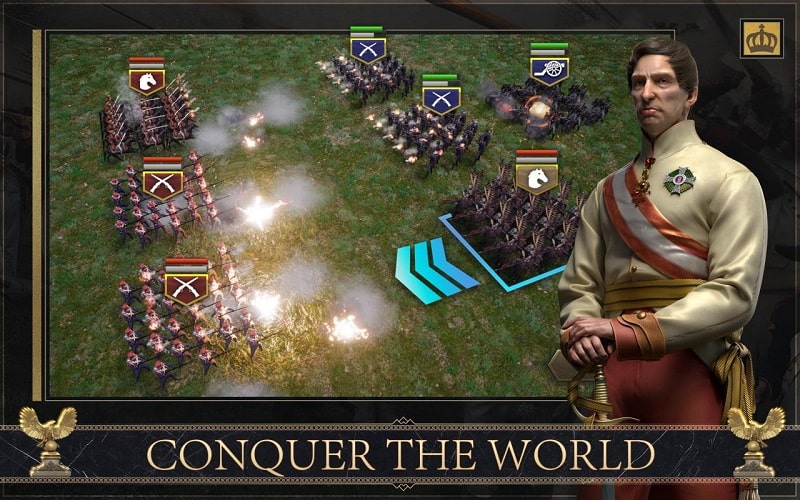 Napoleon Empire War APK - screenshot 4