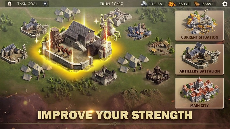 Strategy &amp; War 2 APK - screenshot 4