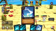 TEARS RAIN : TCG & Roguelike - screenshot 2