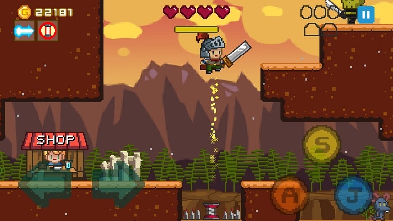 Tiny Sword APK - screenshot 2