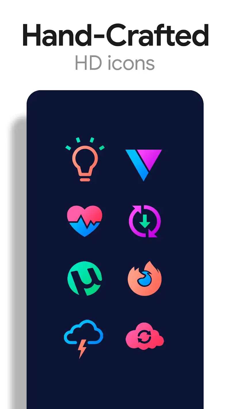 Chroma - Icon Pack v3.8.0 APK (Full Version) - screenshot 2
