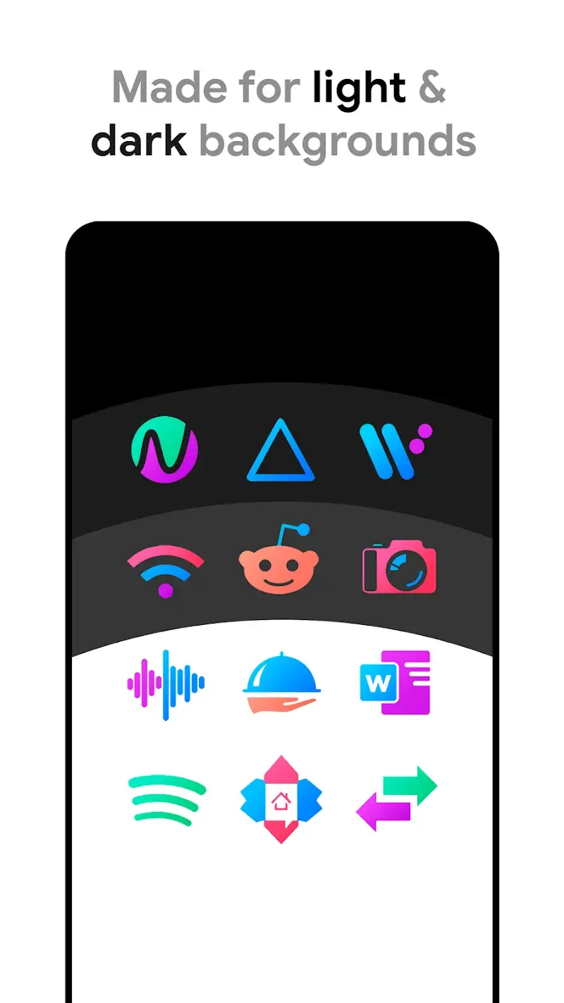 Chroma - Icon Pack v3.8.0 APK (Full Version) - screenshot 3
