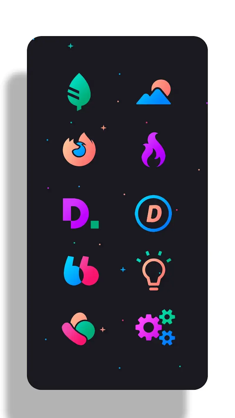 Chroma - Icon Pack v3.8.0 APK (Full Version) - screenshot 6