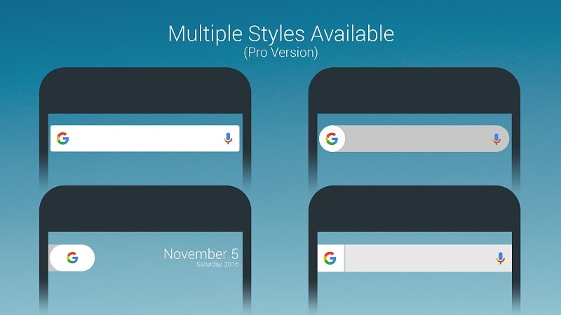 Custom Search Bar Widget CSBW APK - screenshot 2