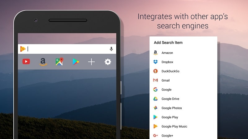 Custom Search Bar Widget CSBW APK - screenshot 4