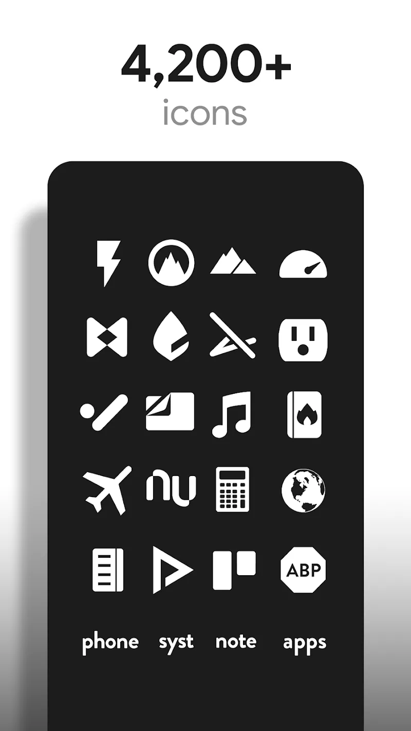 Flight Pro - Icon Pack v3.7.9 APK (Full Version) - screenshot 2