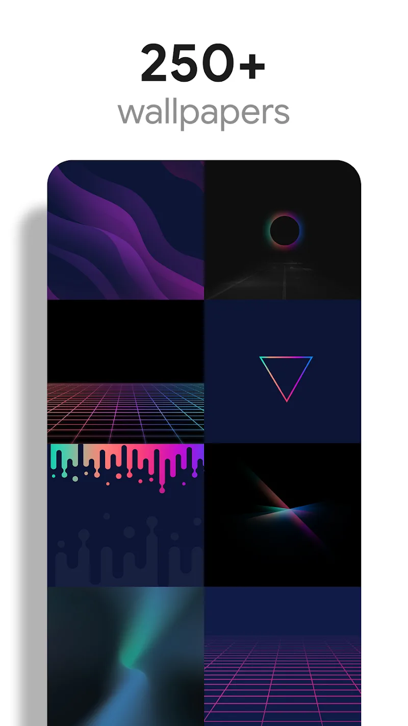 Lines Chroma - Icon Pack - screenshot 5
