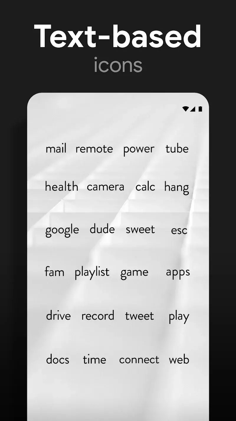 Lines Dark Pro - Icon Pack - screenshot 5