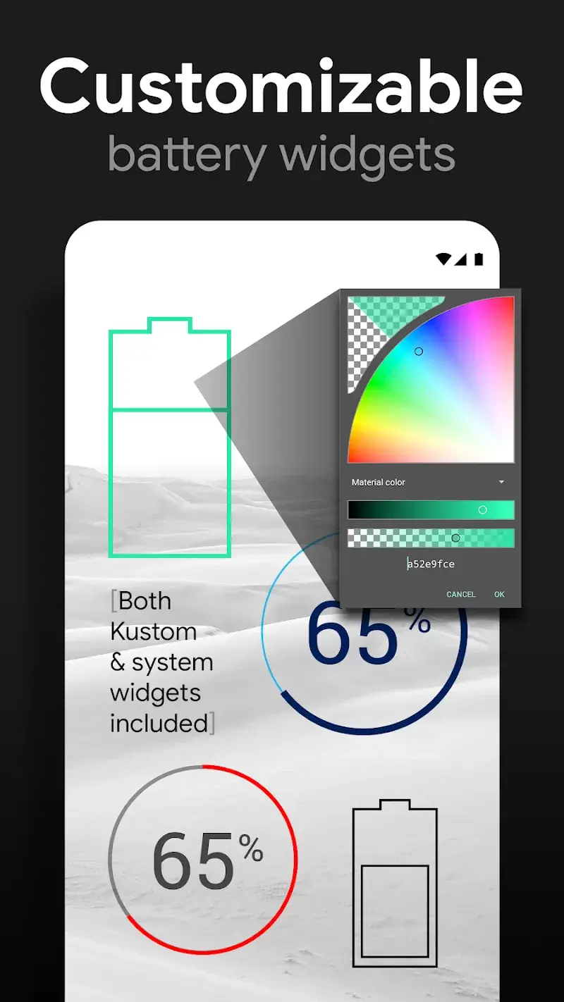 Lines Dark Pro - Icon Pack - screenshot 6