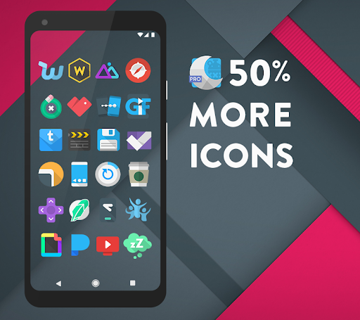 Moonshine Pro Icon Pack - screenshot 2