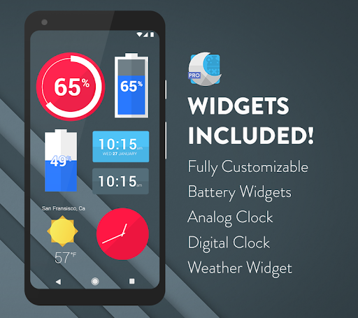 Moonshine Pro Icon Pack - screenshot 4