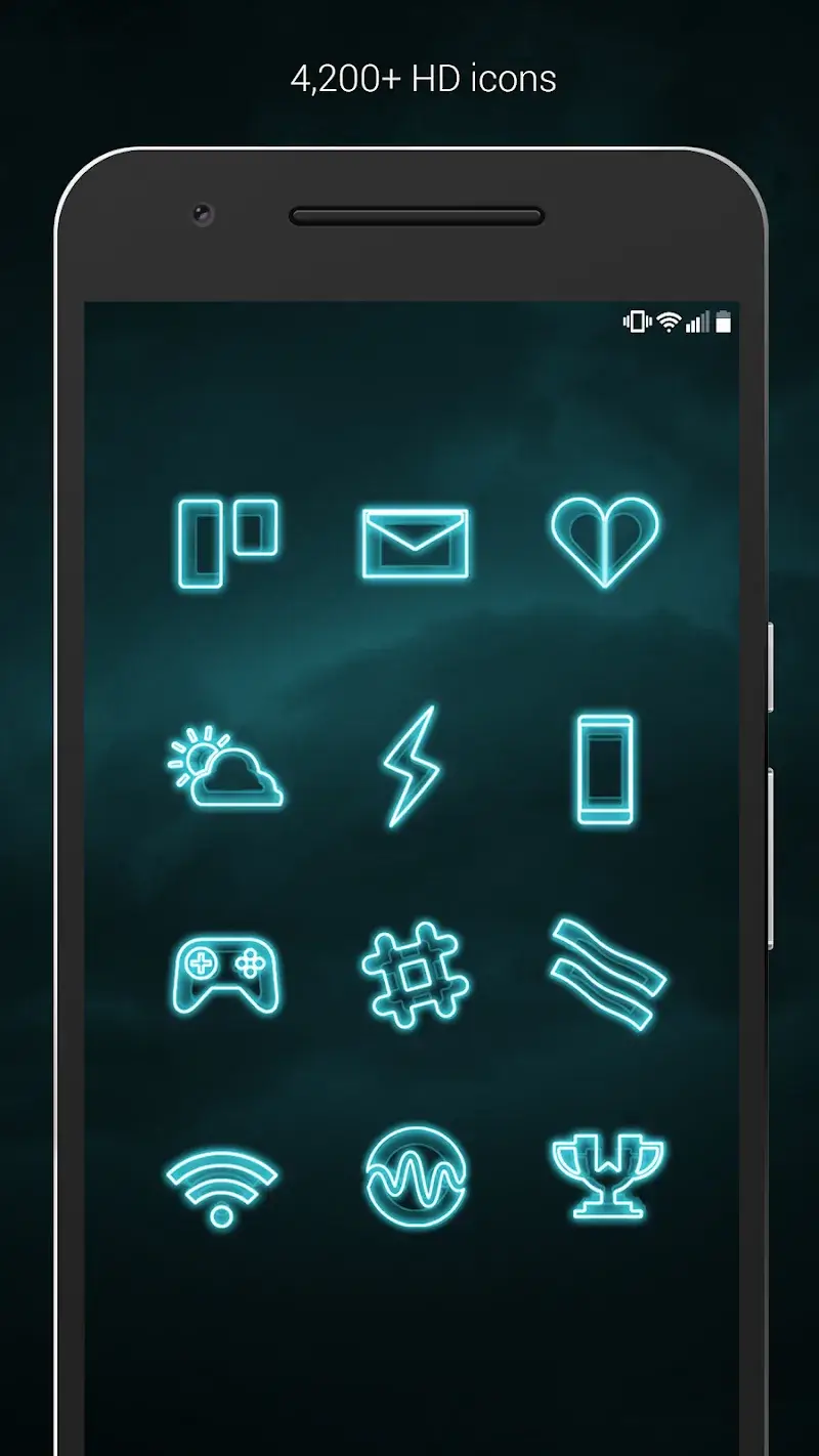 The Grid Pro - Icon Pack - screenshot 1