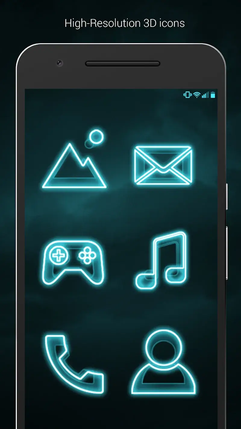 The Grid Pro - Icon Pack - screenshot 4