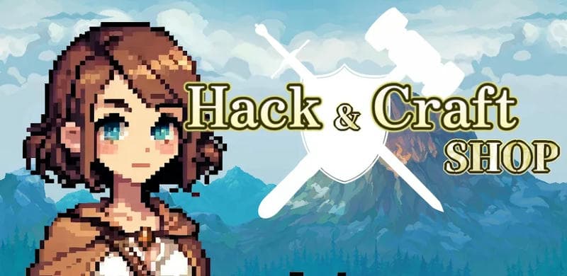 Hack &amp; Craft Shop APK MOD APK icon