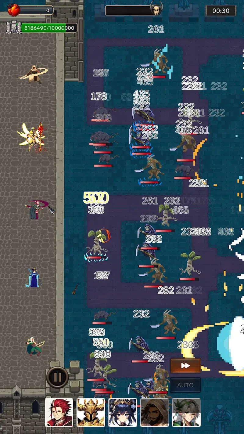 Wallside Restaurant Idle RPG - screenshot 2