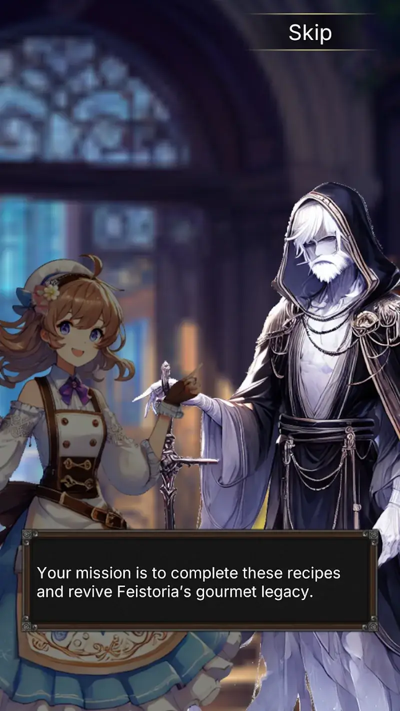 Wallside Restaurant Idle RPG - screenshot 4