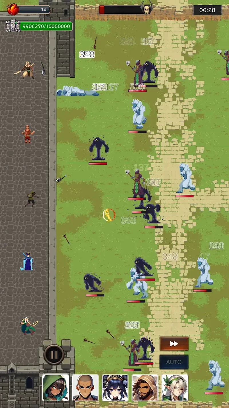 Wallside Restaurant Idle RPG - screenshot 5