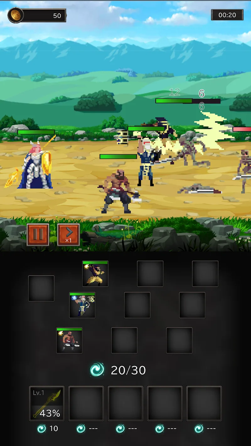 Valkyrie of Graves - screenshot 1