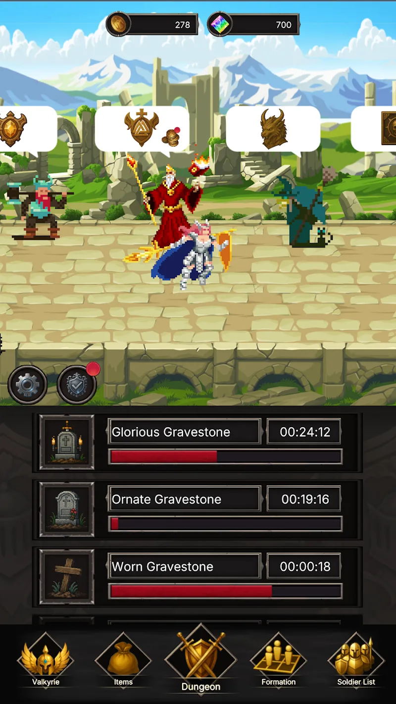 Valkyrie of Graves - screenshot 3