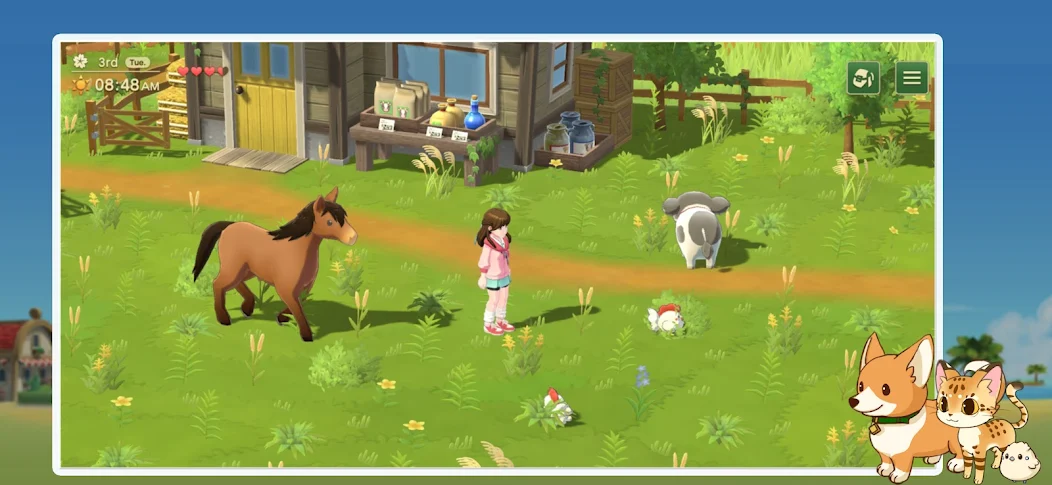 Harvest Moon: Home Sweet Home - screenshot 5