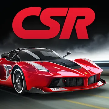 CSR Racing - app icon