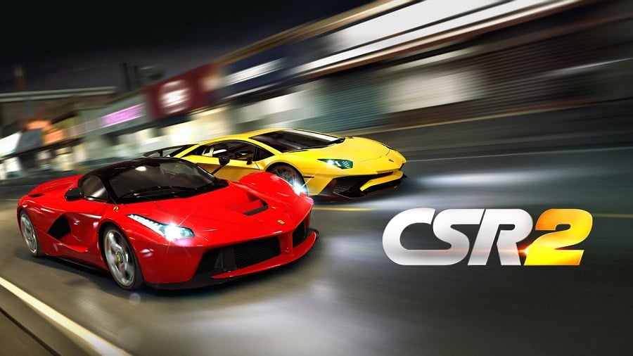 CSR Racing 2 APK - app icon