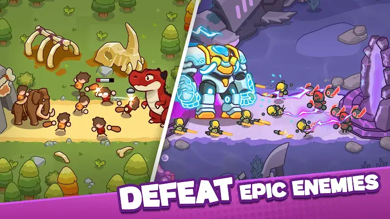 Empire Heroes Strategy Game - screenshot 1