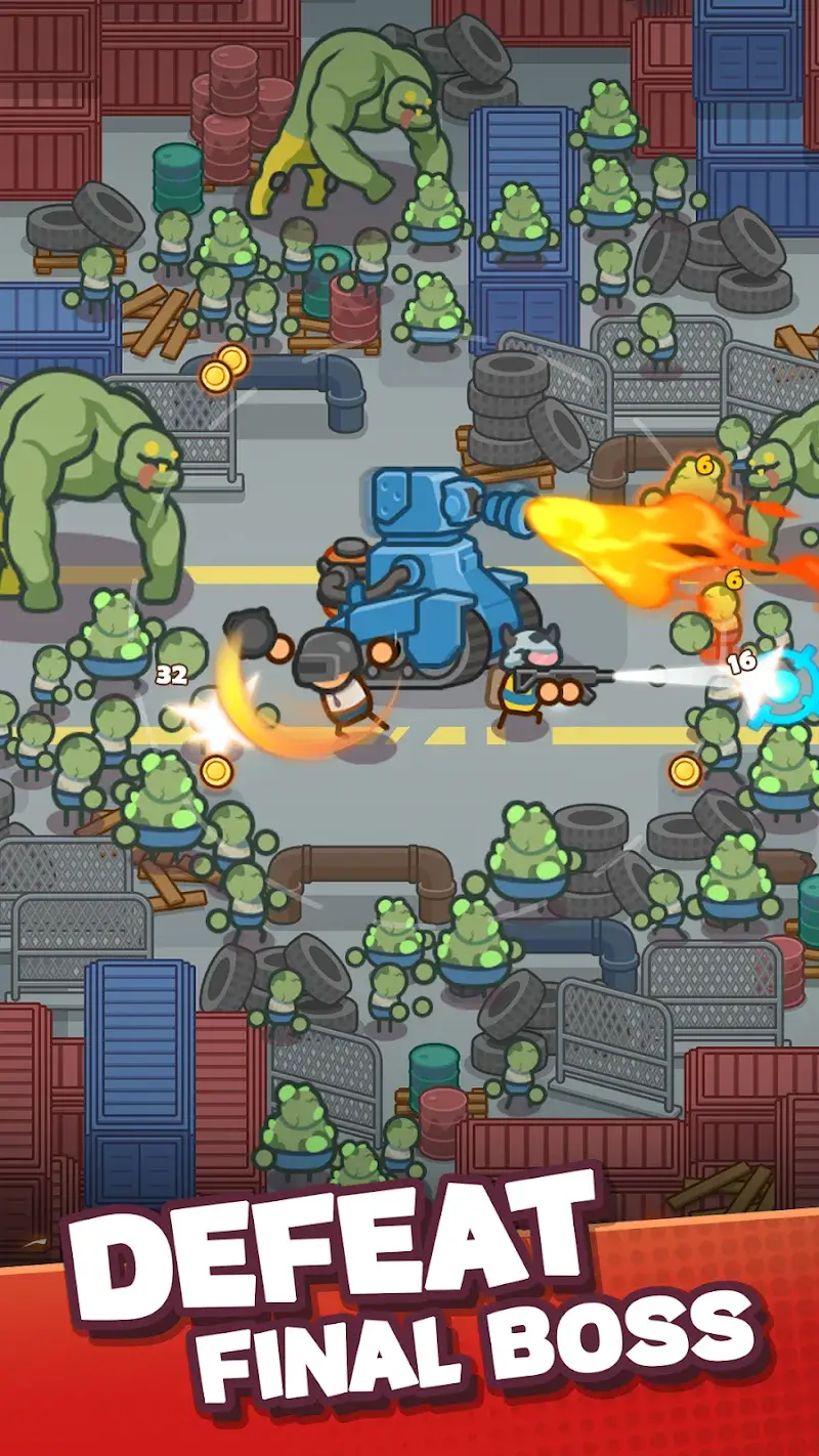 Empire Heroes Strategy Game - screenshot 4