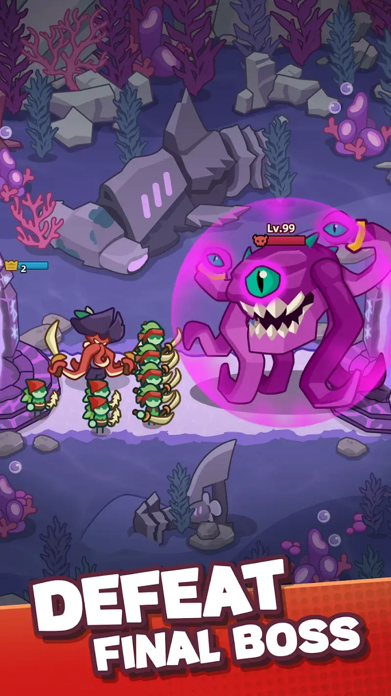 Empire Heroes Strategy Game - screenshot 5