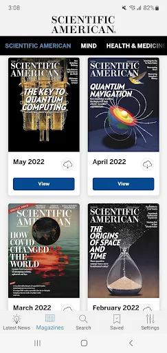 Scientific American - screenshot 3