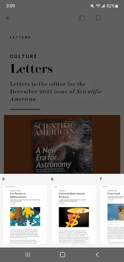 Scientific American - screenshot 5