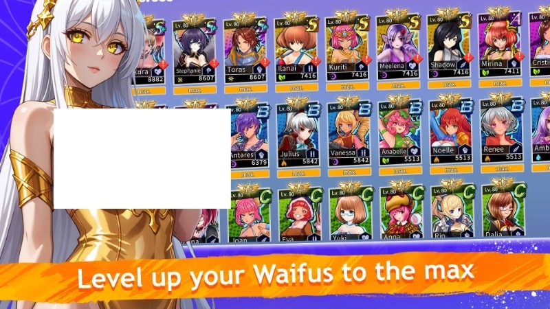 Horny Waifu APK - screenshot 4