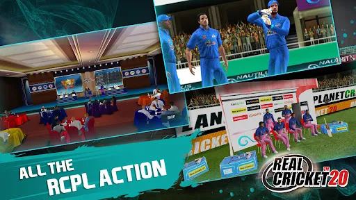 Real Cricket 20 - screenshot 2