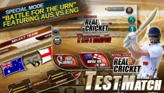 Real Cricket™ Test Match - screenshot 1