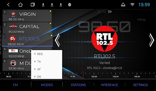 NavRadio+ - screenshot 3