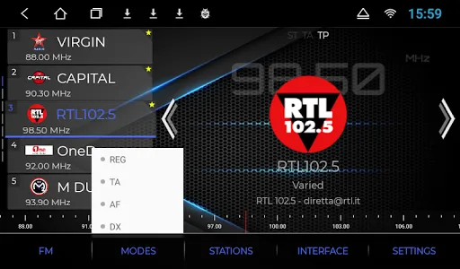 NavRadio+ - screenshot 4
