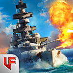 Silent Warship Hunter - Sea Battle Simulation Game MOD APK icon